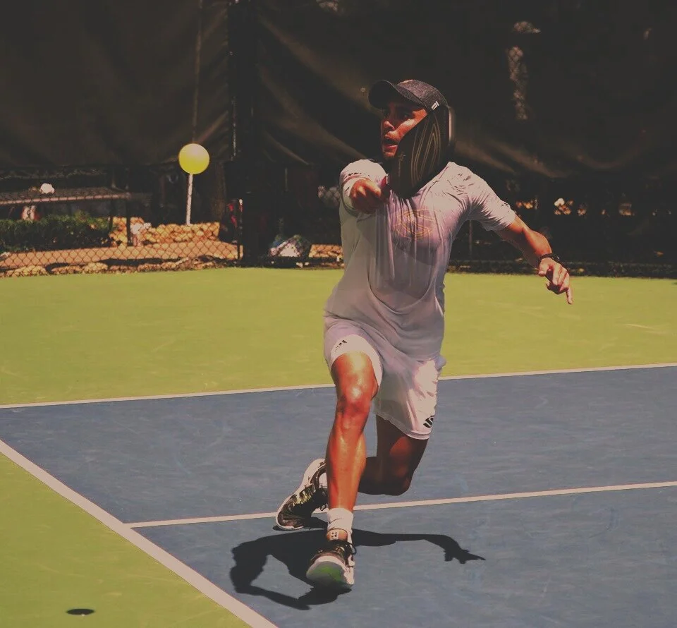 Tyson McGuffin at the 2019 Atlanta Open. Photo courtesy ProPickleball.