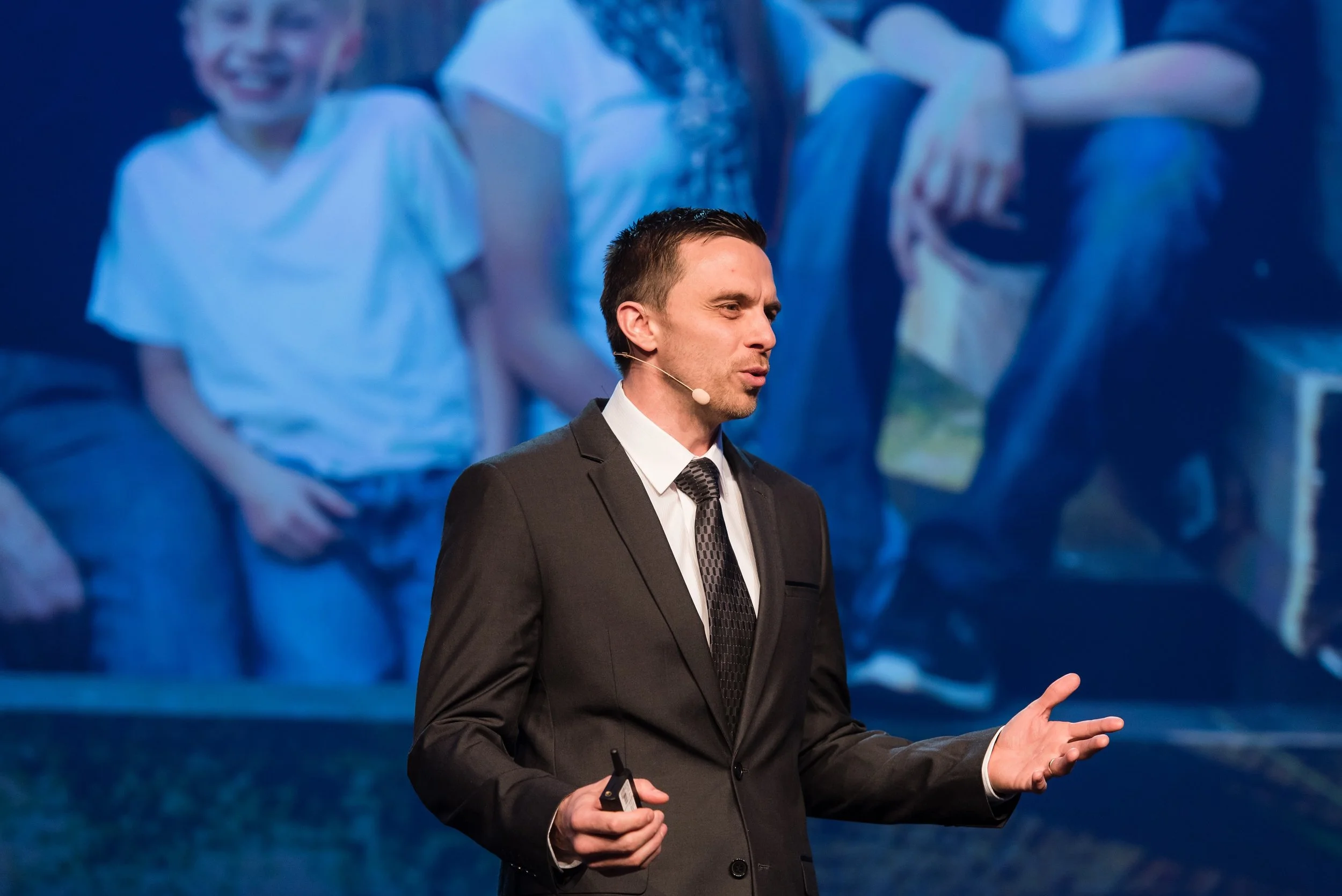   Natural storyteller &amp;&nbsp;Motivator        Learn more   