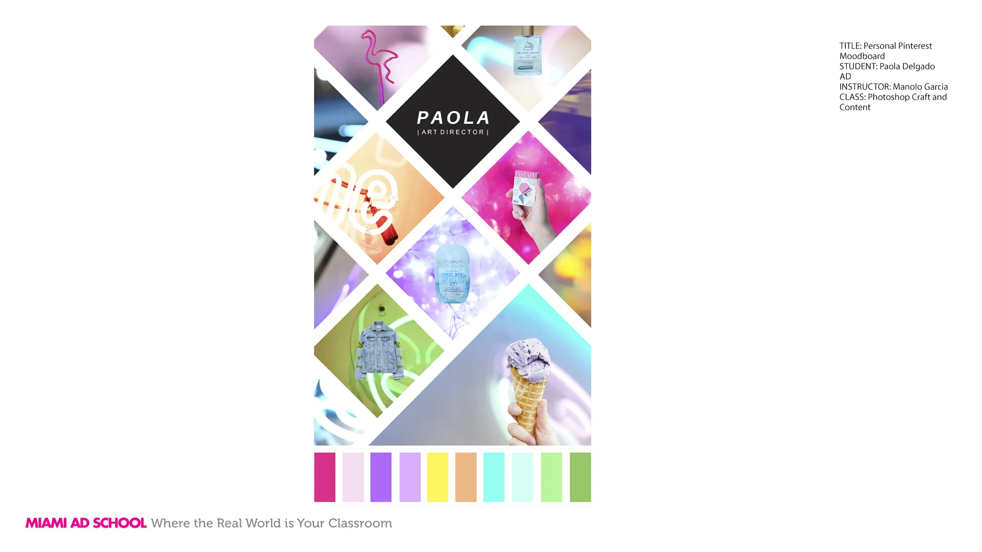 Personal Pinterest Moodboard