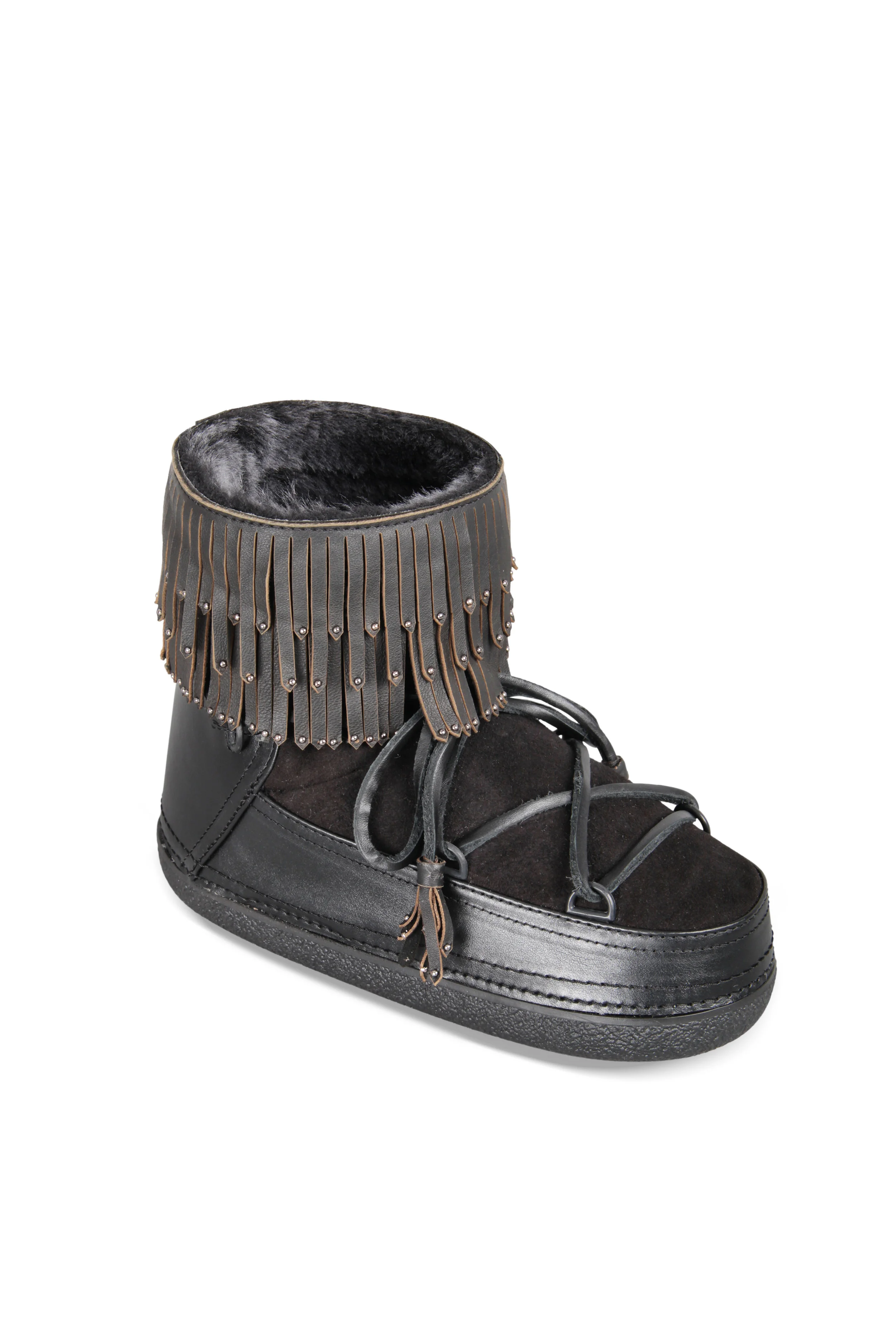 INUIKII-Black-Fray-Fringe-Winter-Boots-Side.jpg