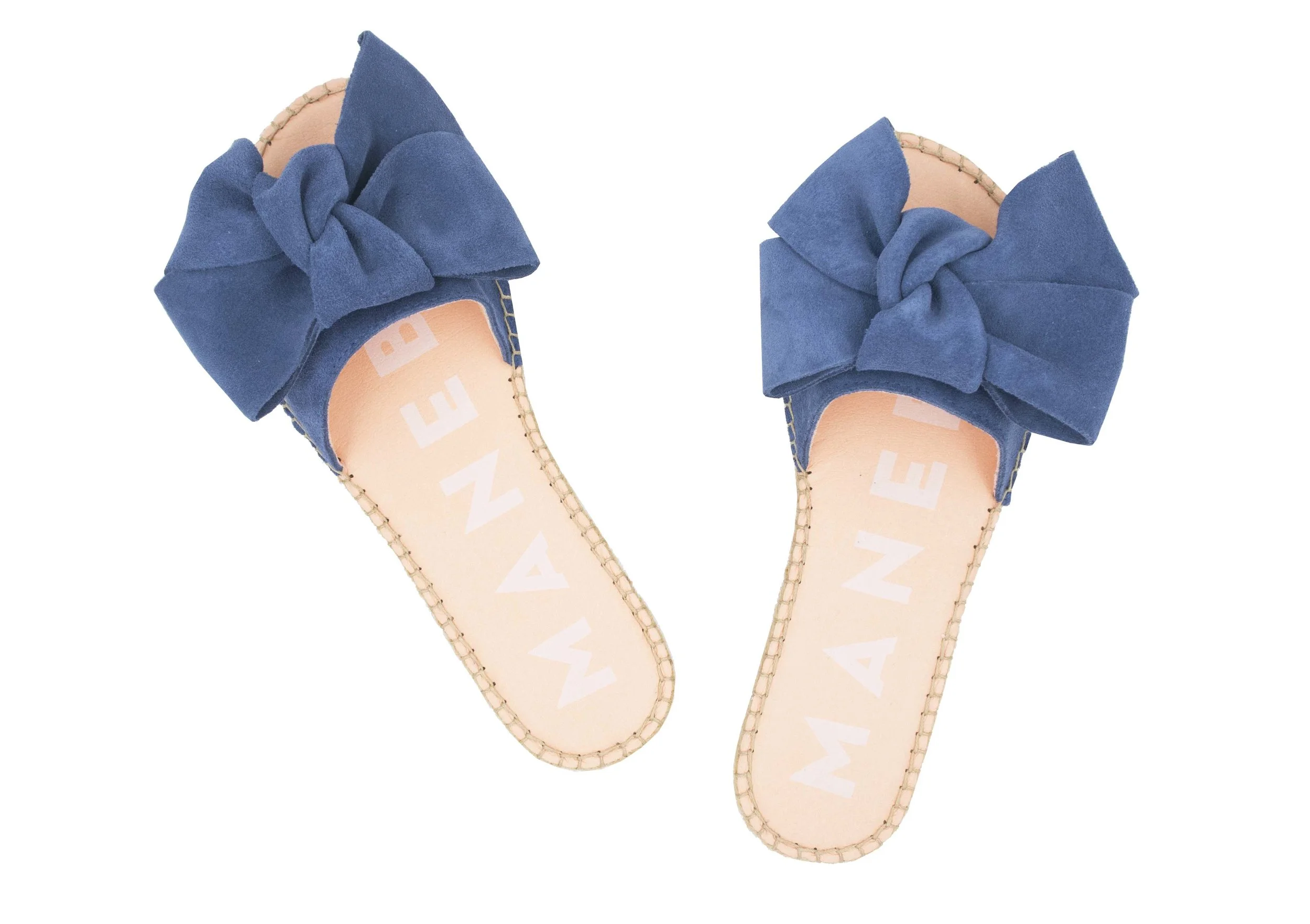 MANEBI-Blue-Suede-Bow-Slides-Pair.jpg