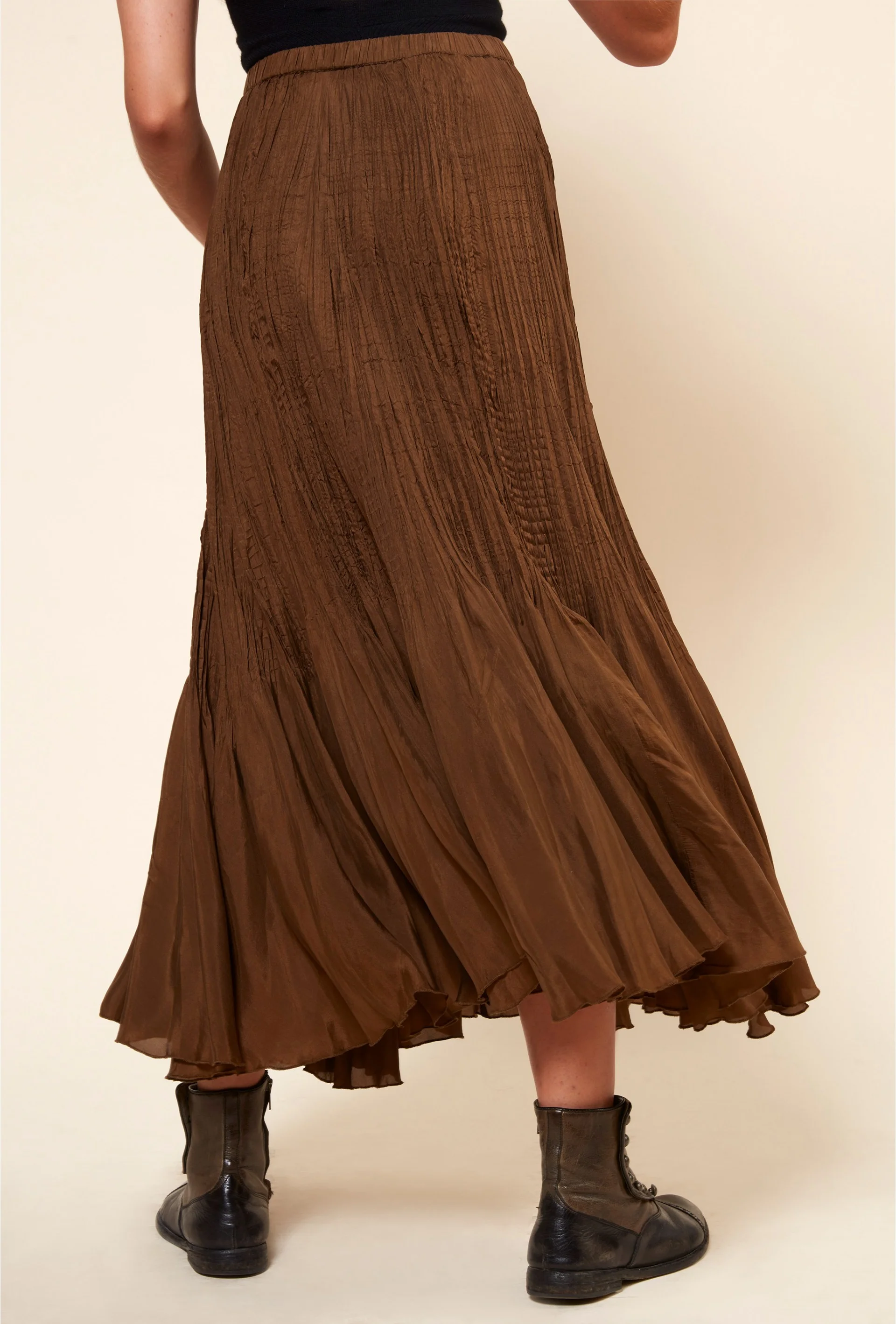 MES-DEMOISELLES-PARIS-Phedre-Khaki-Bohemian-Chic-Midi-Skirt-Back.jpg