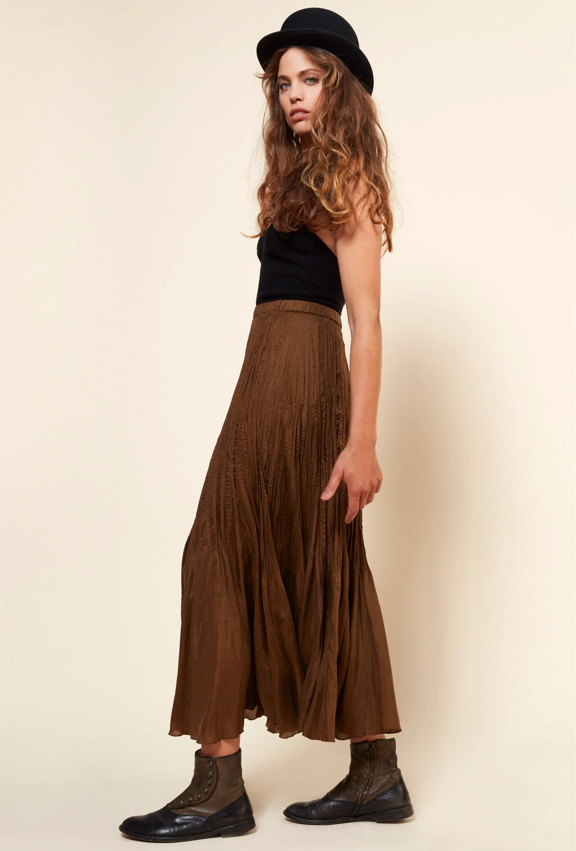 MES-DEMOISELLES-PARIS-Phedre-Khaki-Bohemian-Chic-Midi-Skirt.jpg
