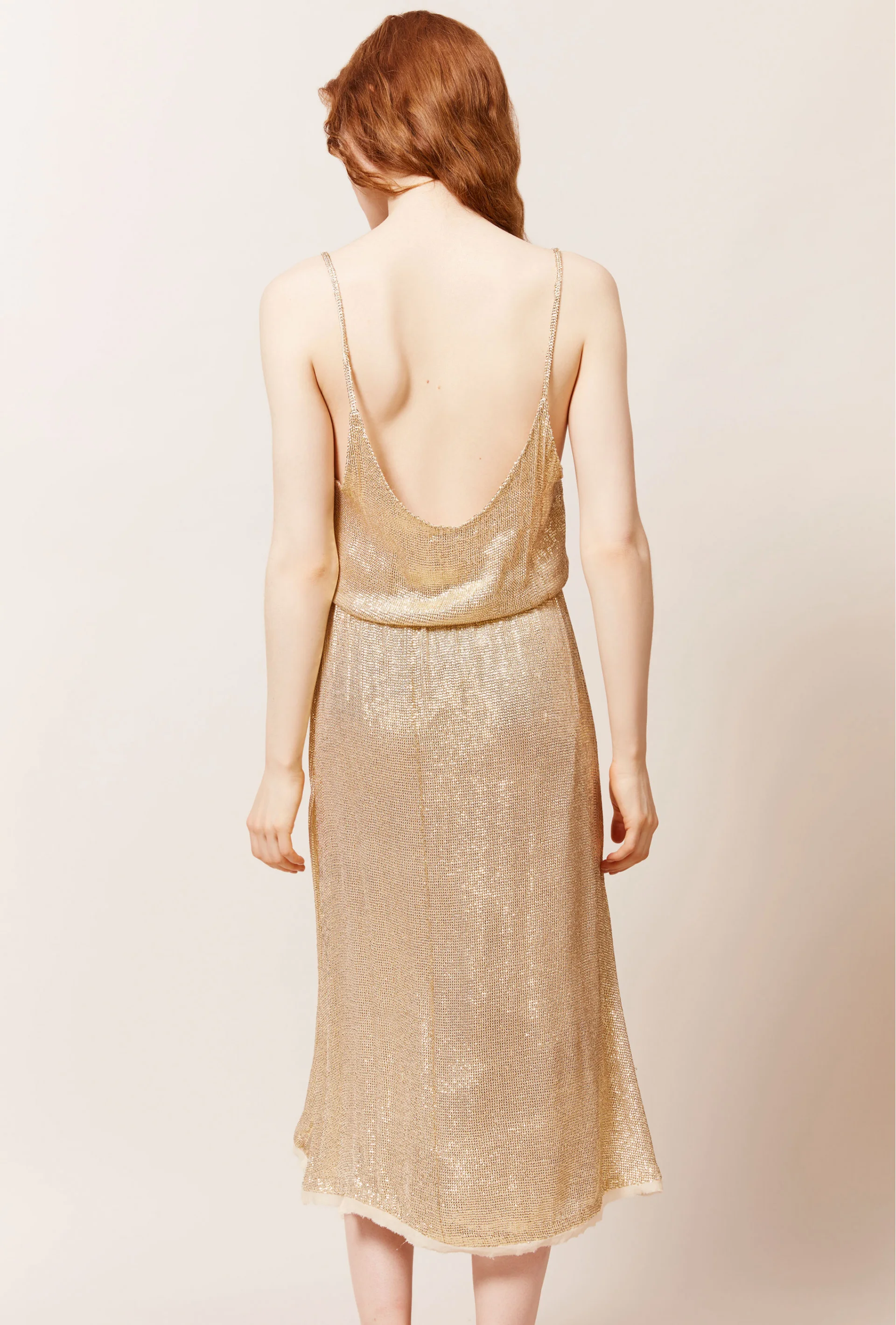 MES-DEMOISELLES-PARIS-Gold-Midi-Length-Evening-Dress.jpg