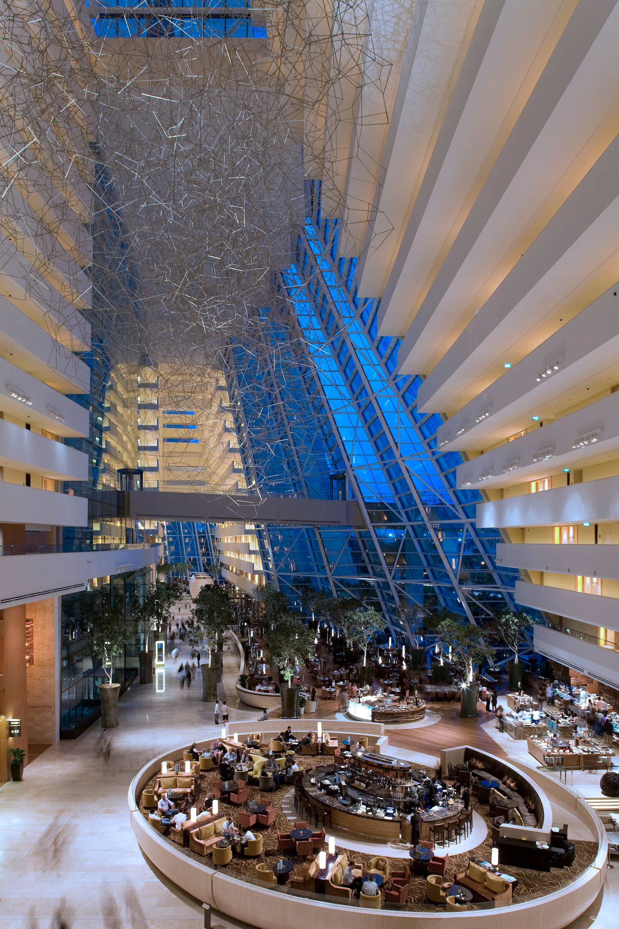 The dignity of the design lies in its response to contemporary architecture and the Asian lifestyle, with a clean, modern yet sophisticated solution to the hotel interiors. The selection of FF&E for the Sky Park reflects the same with a twist of fun to it.