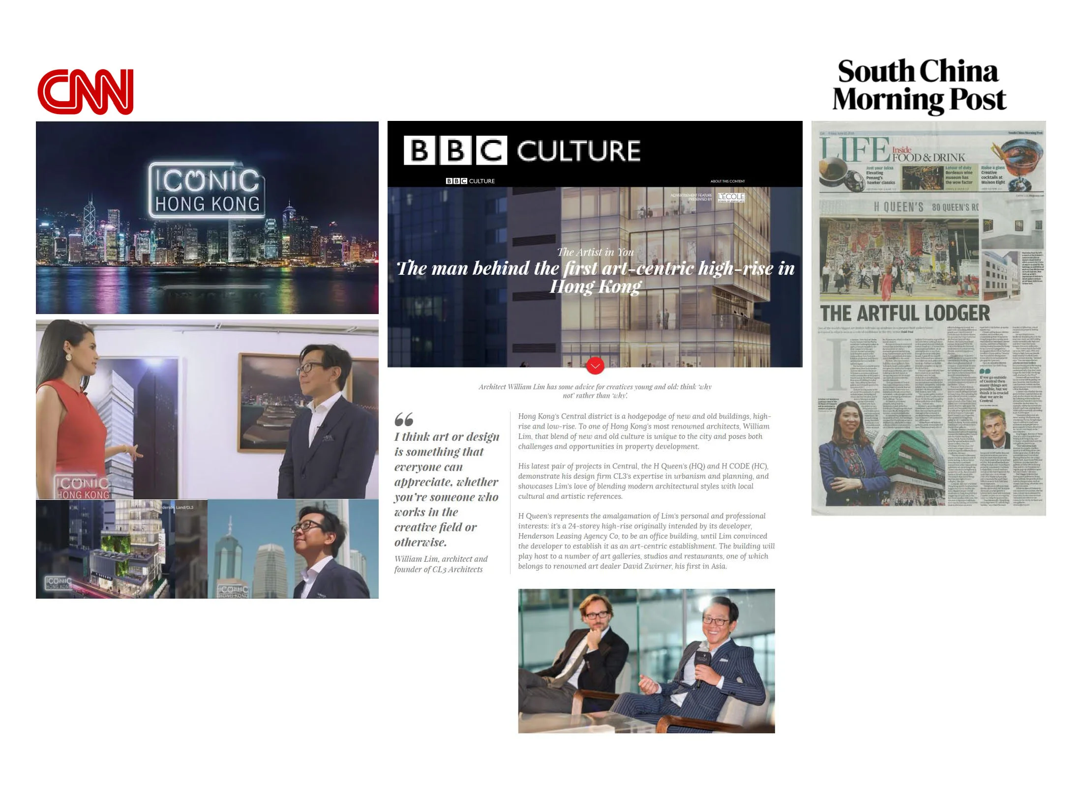 CNN + BCC + SCMP