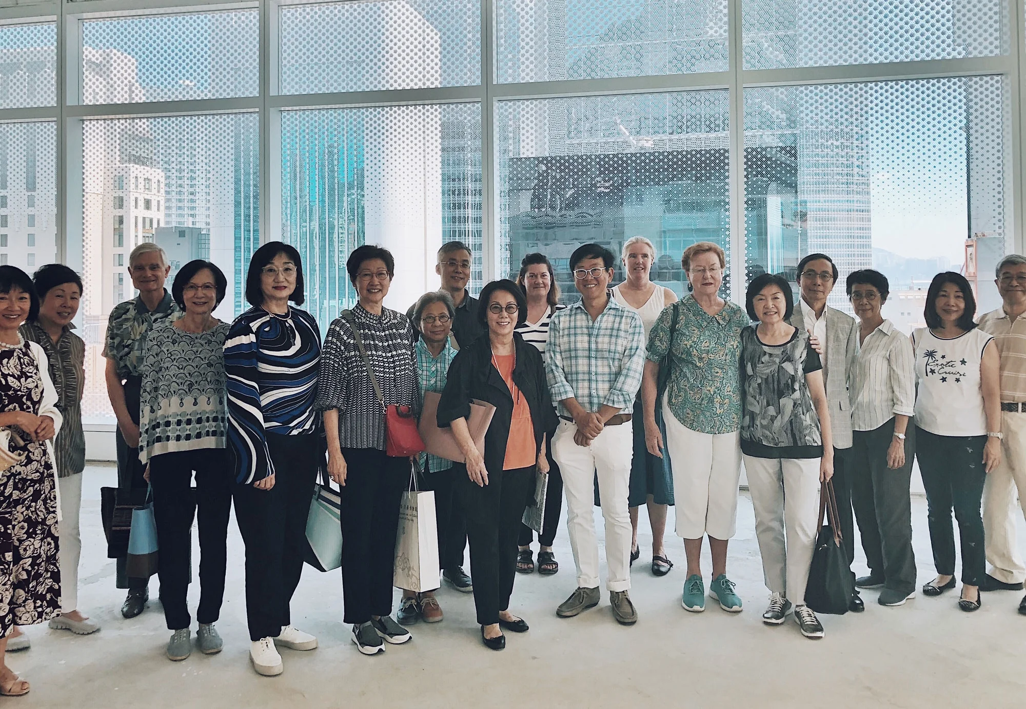 活動報導|林偉而先生受邀带领香港大學博物館學會的藝術參訪活動