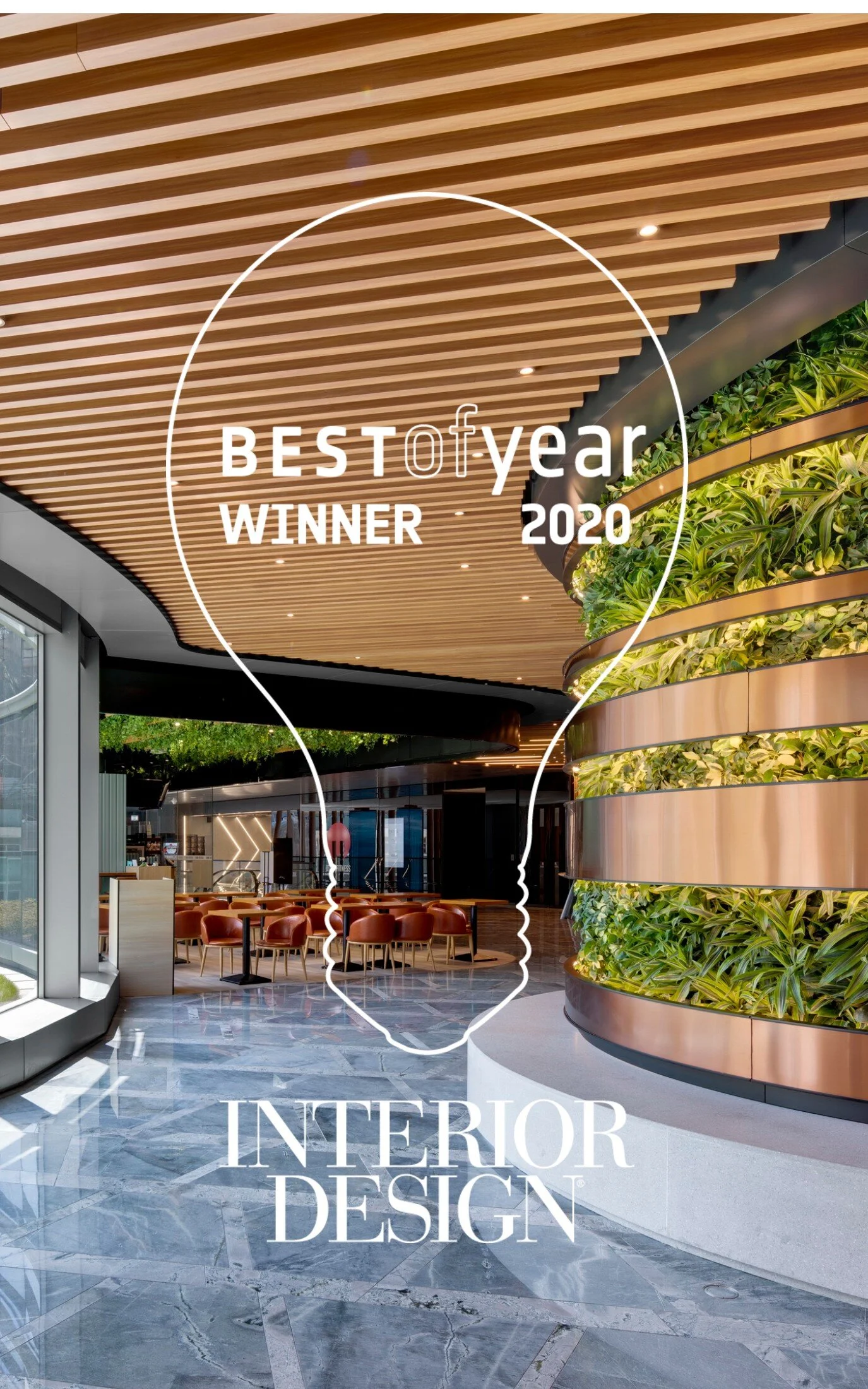 Interior Design BOY Awards 2020 - Best of year project winner - The Quayside