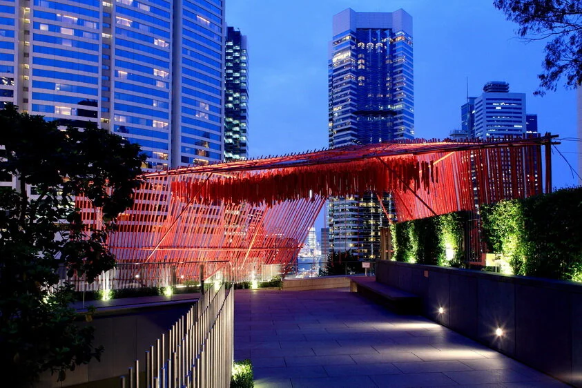 03 Night view with solar powered illumination.JPG