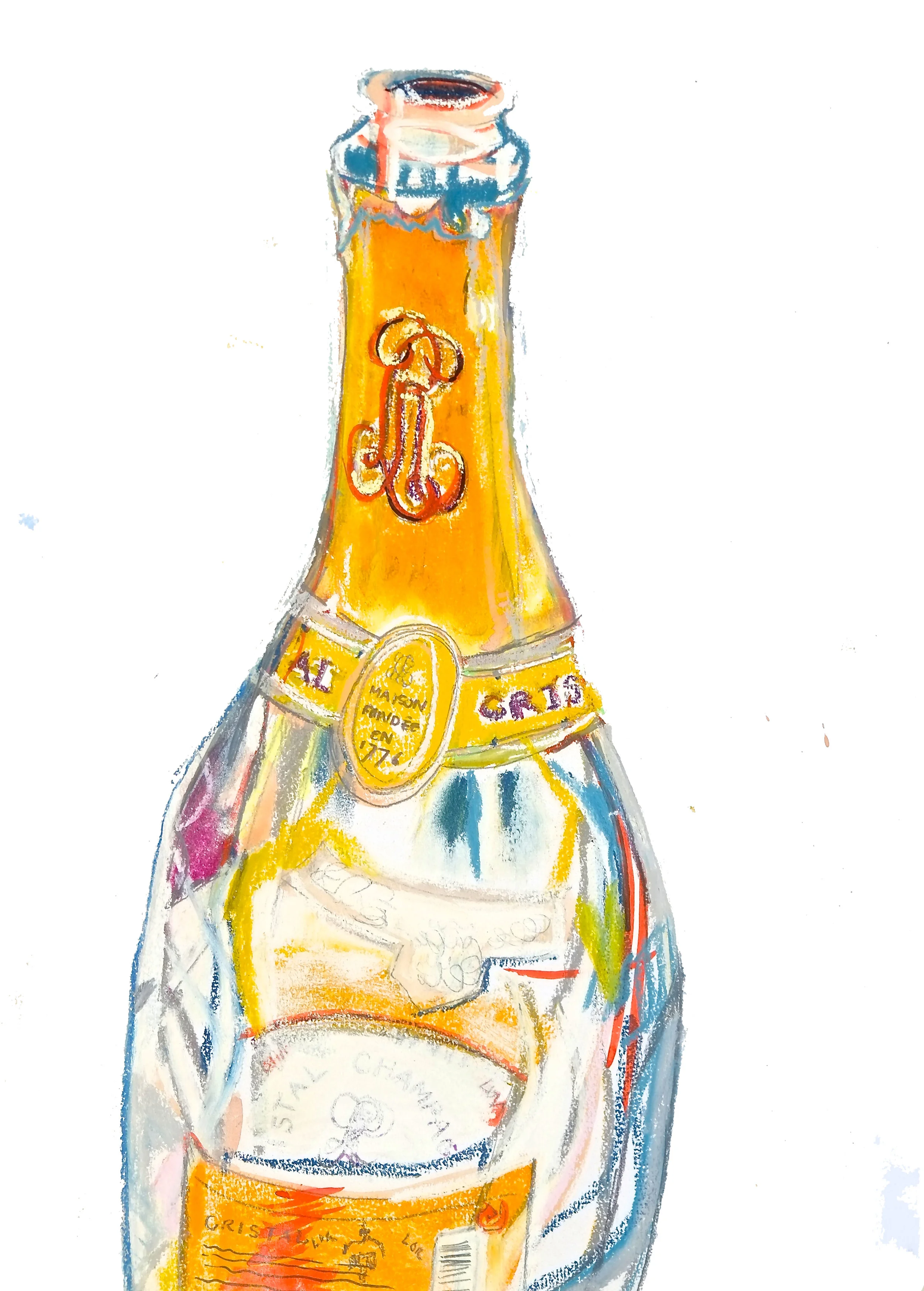 2005 Cristal copyright Belinda Aucott @ Champagne Republic