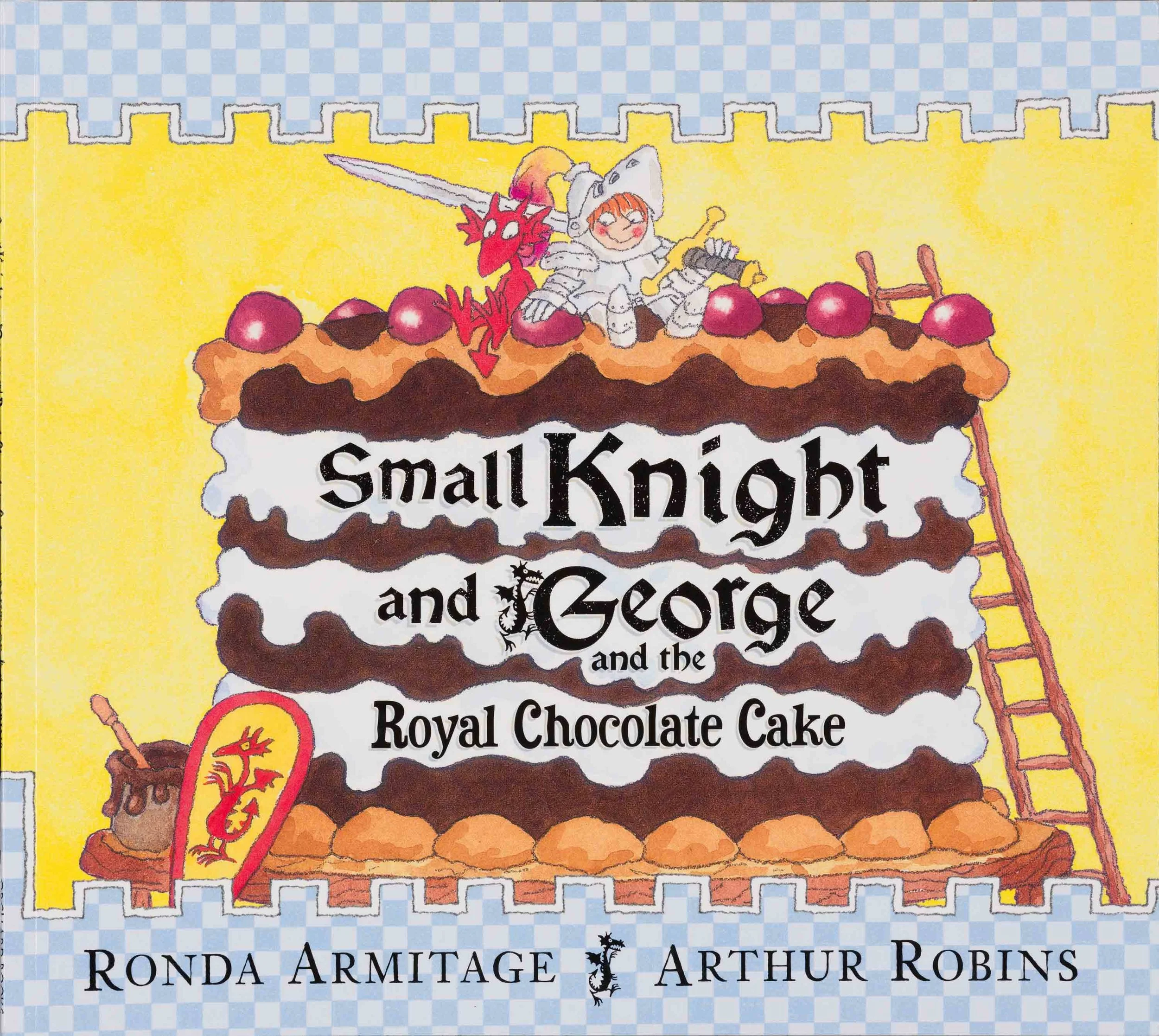 SmallKnightandGeorgeandtheChocolateCake.jpg