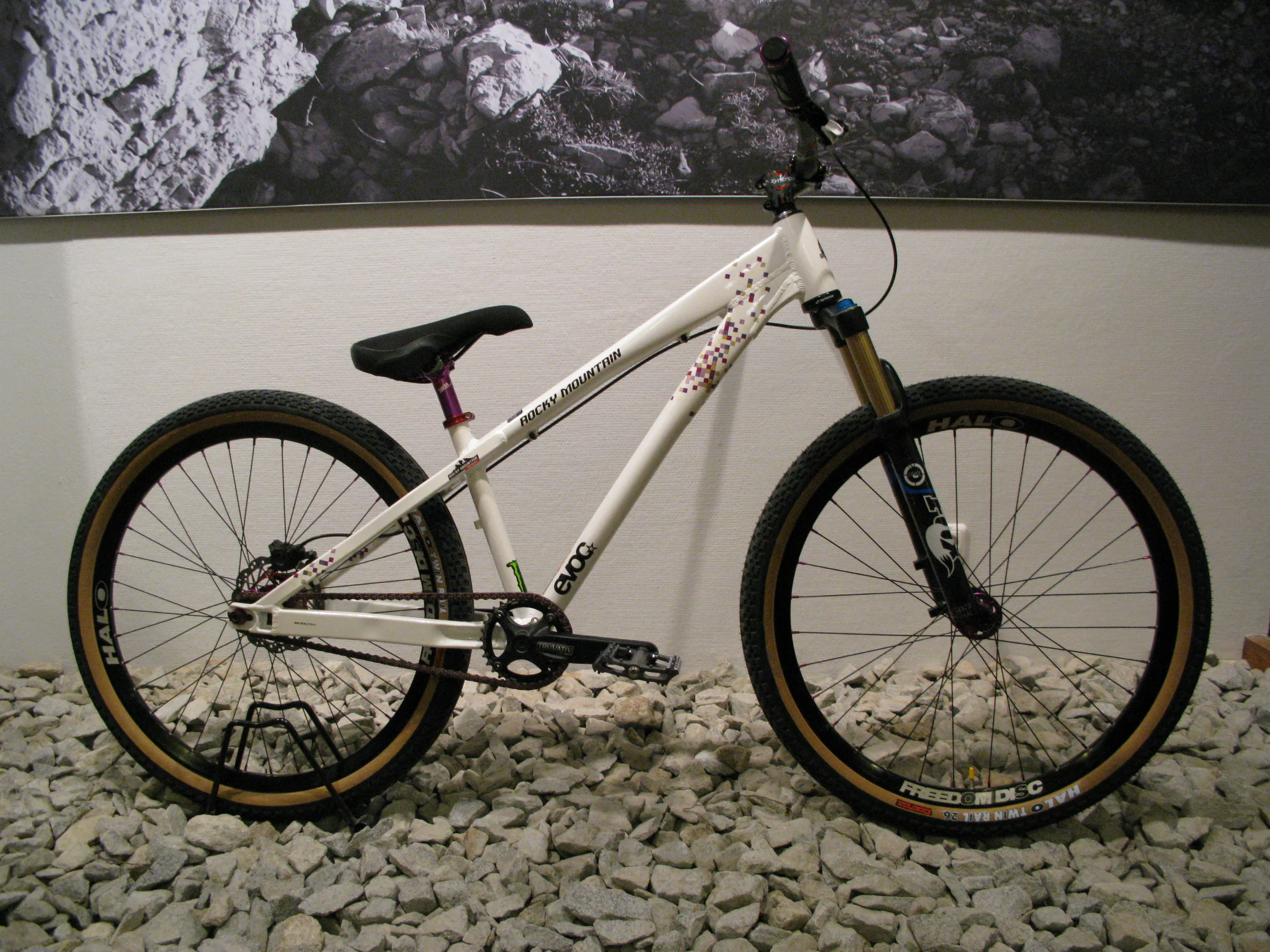 Custom Rocky Mountain