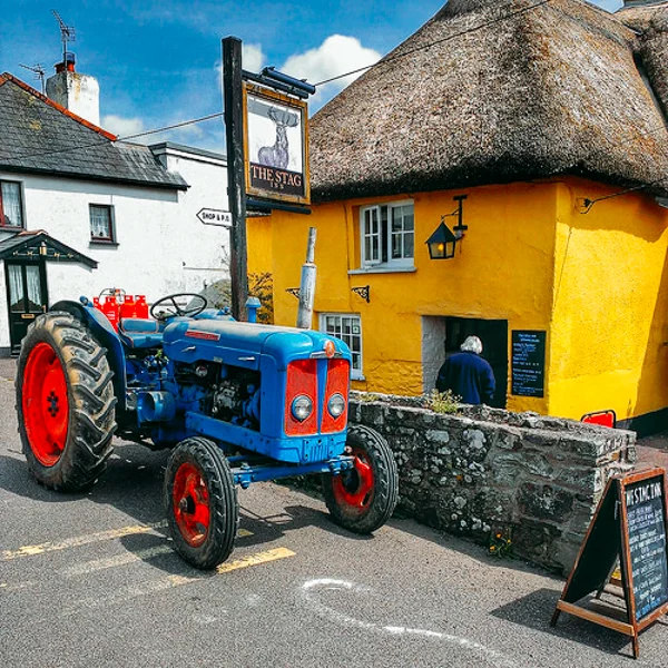 The Stag Inn, Rackenford