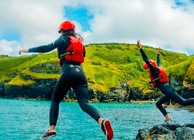Coasteering