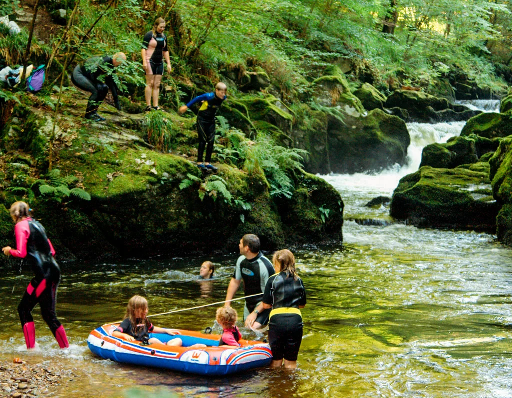 Wild Swimming