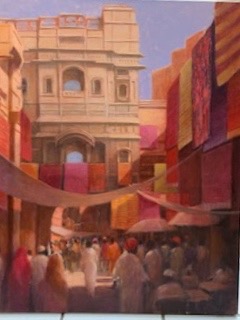 Jaisalmer 27” x 20” £3,950