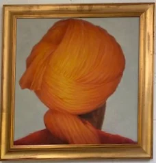 Saffron 24” x 24” £4,250