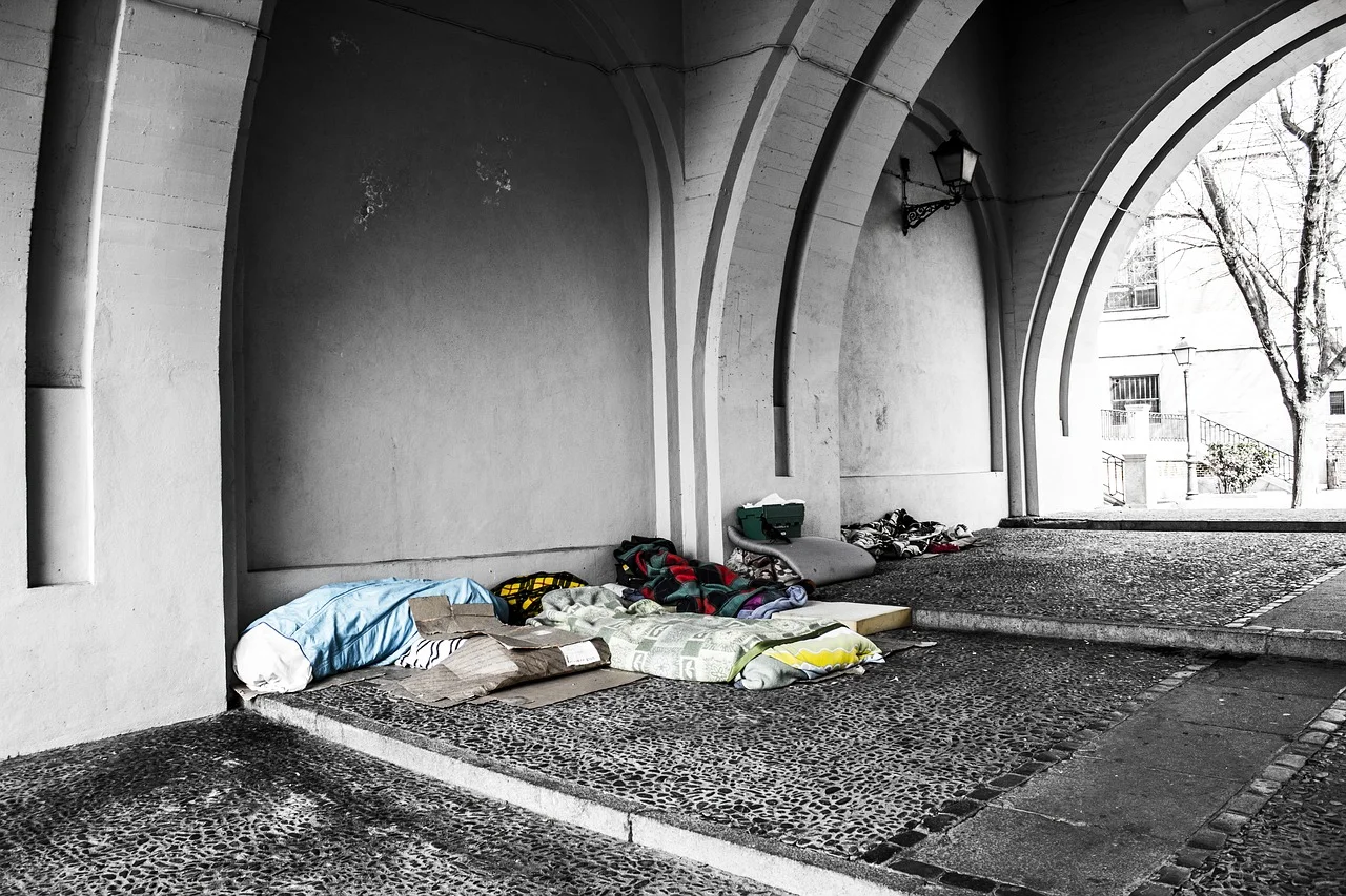 Rising homelessness is linked to evictions.