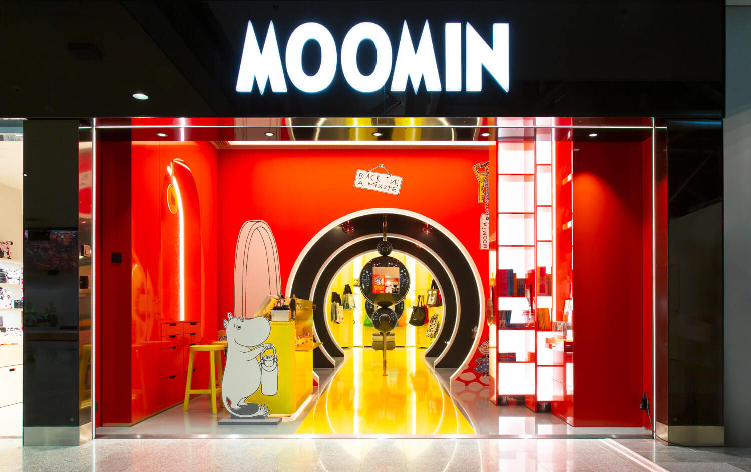 Moomin Shop Helsinki International Airport