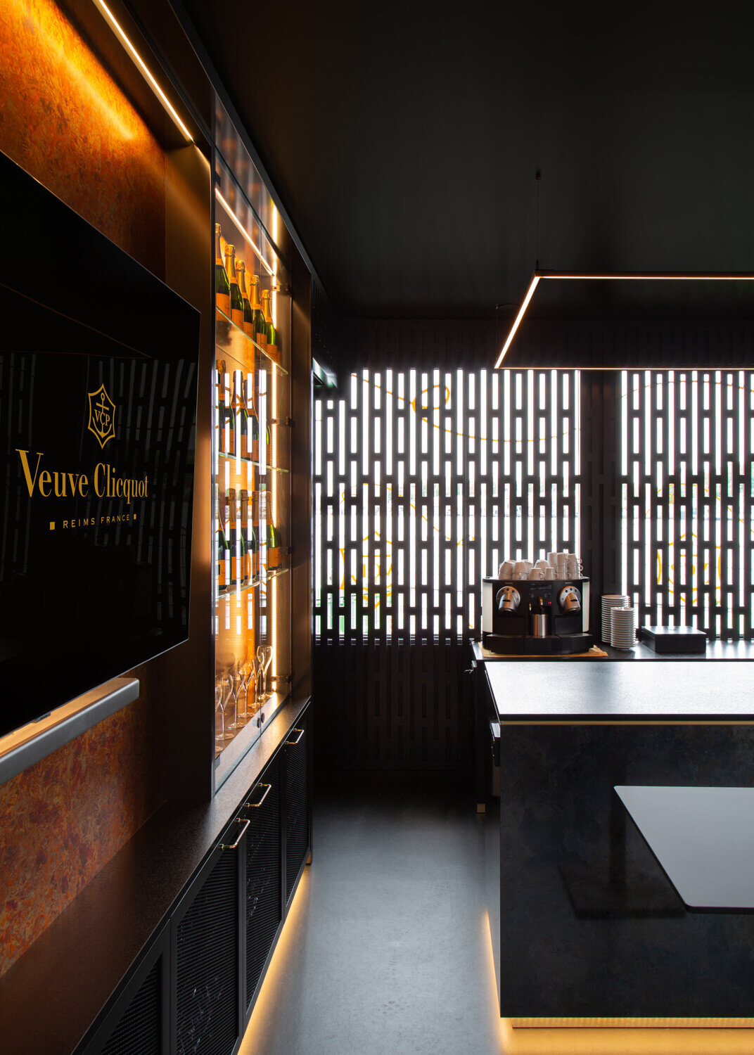 Veuve Cliquot Champagne bar, Helsinki