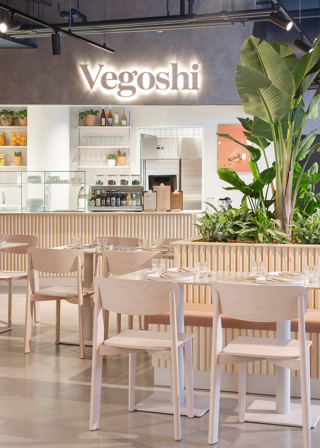 Vegoshi Restaurant, Helsinki