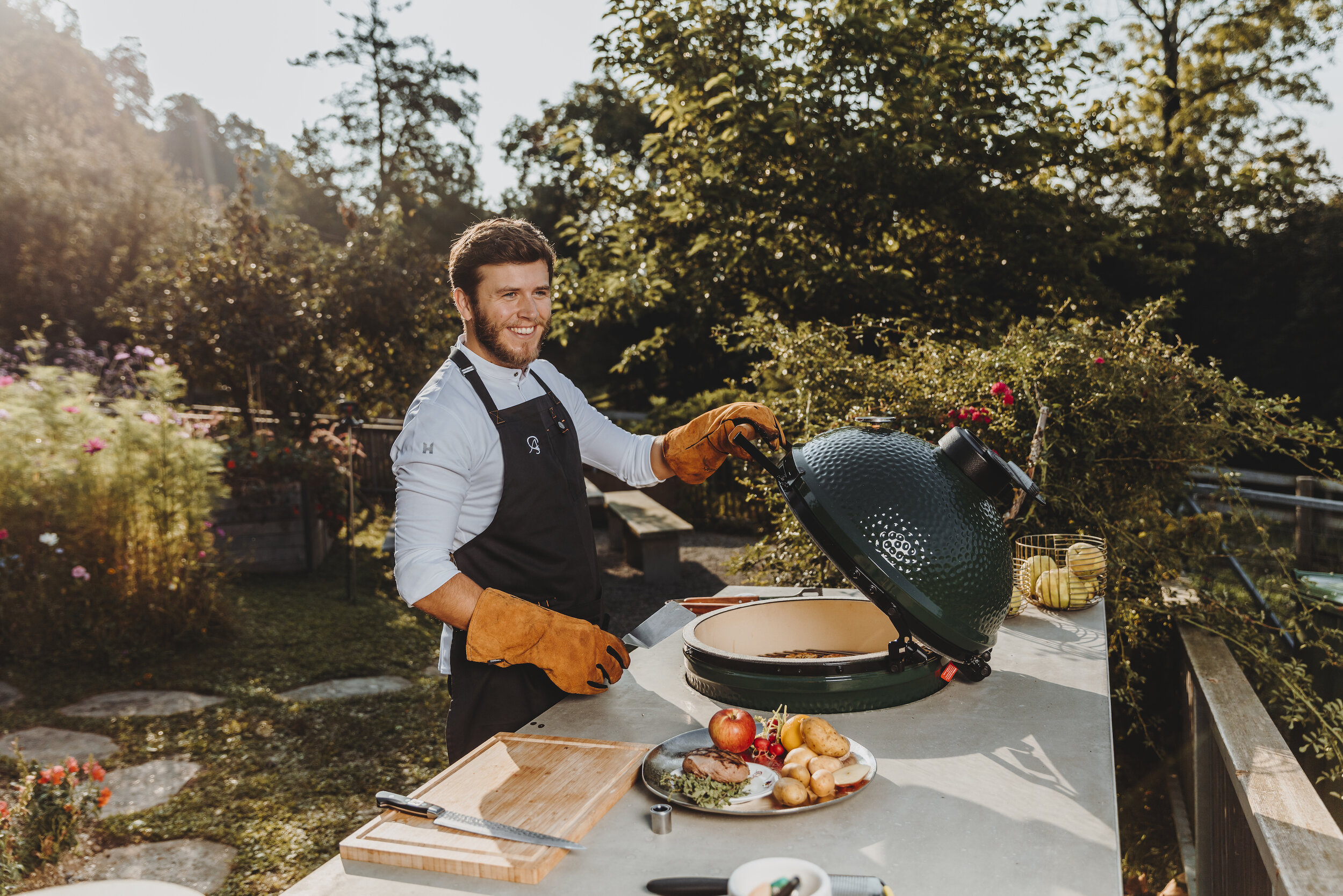 Outdoor Kochkurs mit der Schweizer LandLiebe