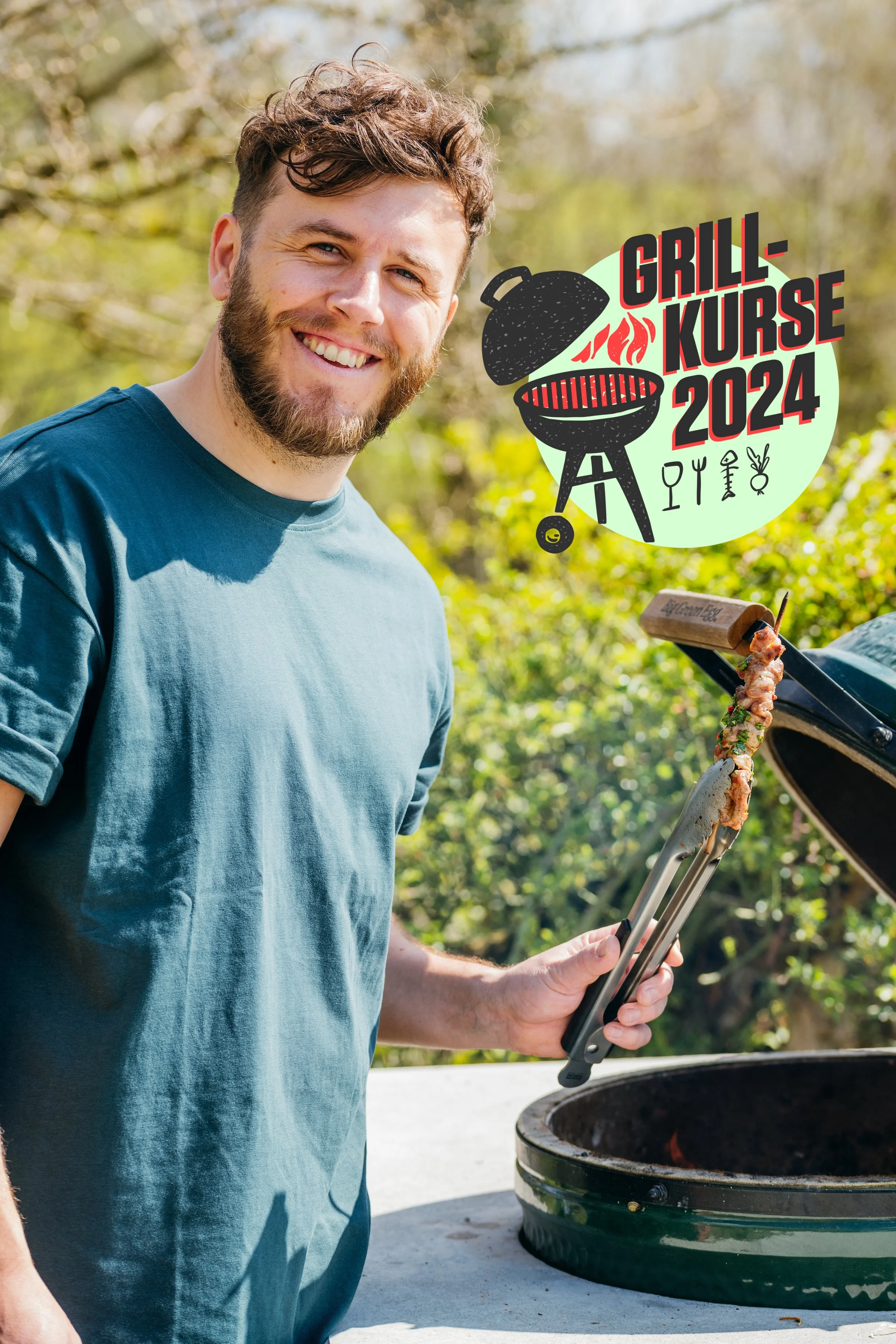 Grillkurs mit Sandro Zinggeler