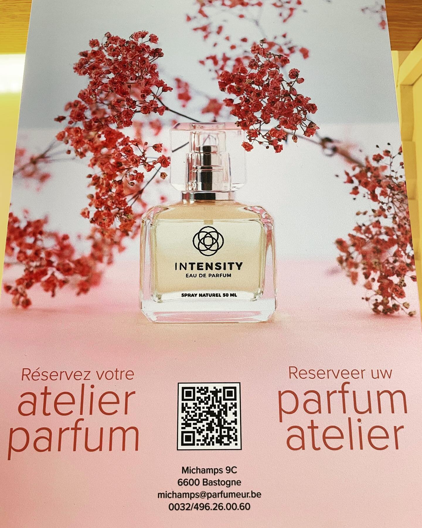 🌸🌸 R&eacute;servez votre atelier parfum &agrave; Michamps/Bastogne 🌸🌸

#atelier #parfum #bastogne #michamps #🧡
