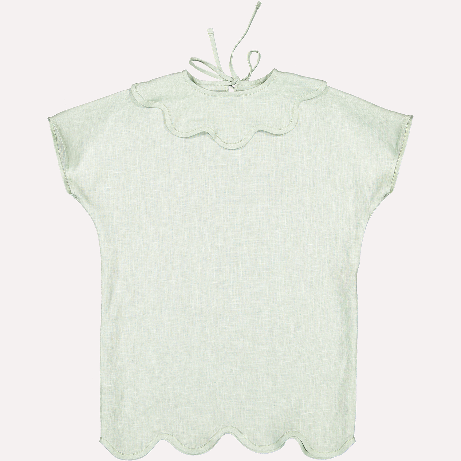 pineapple dress - mint