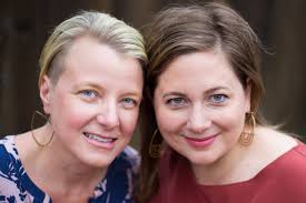 Dana and Hilary