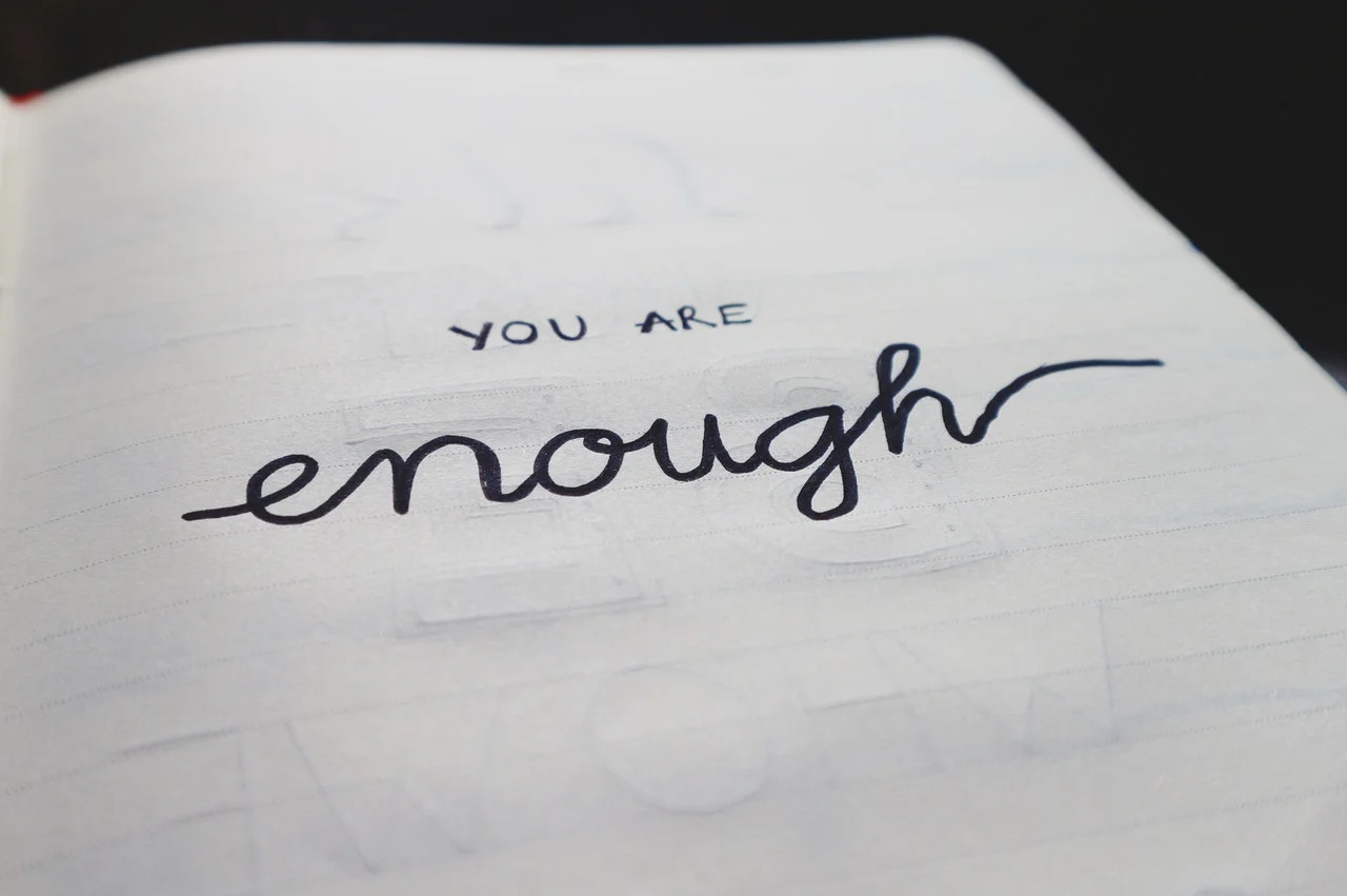 Good Enough: Taking Shit Back