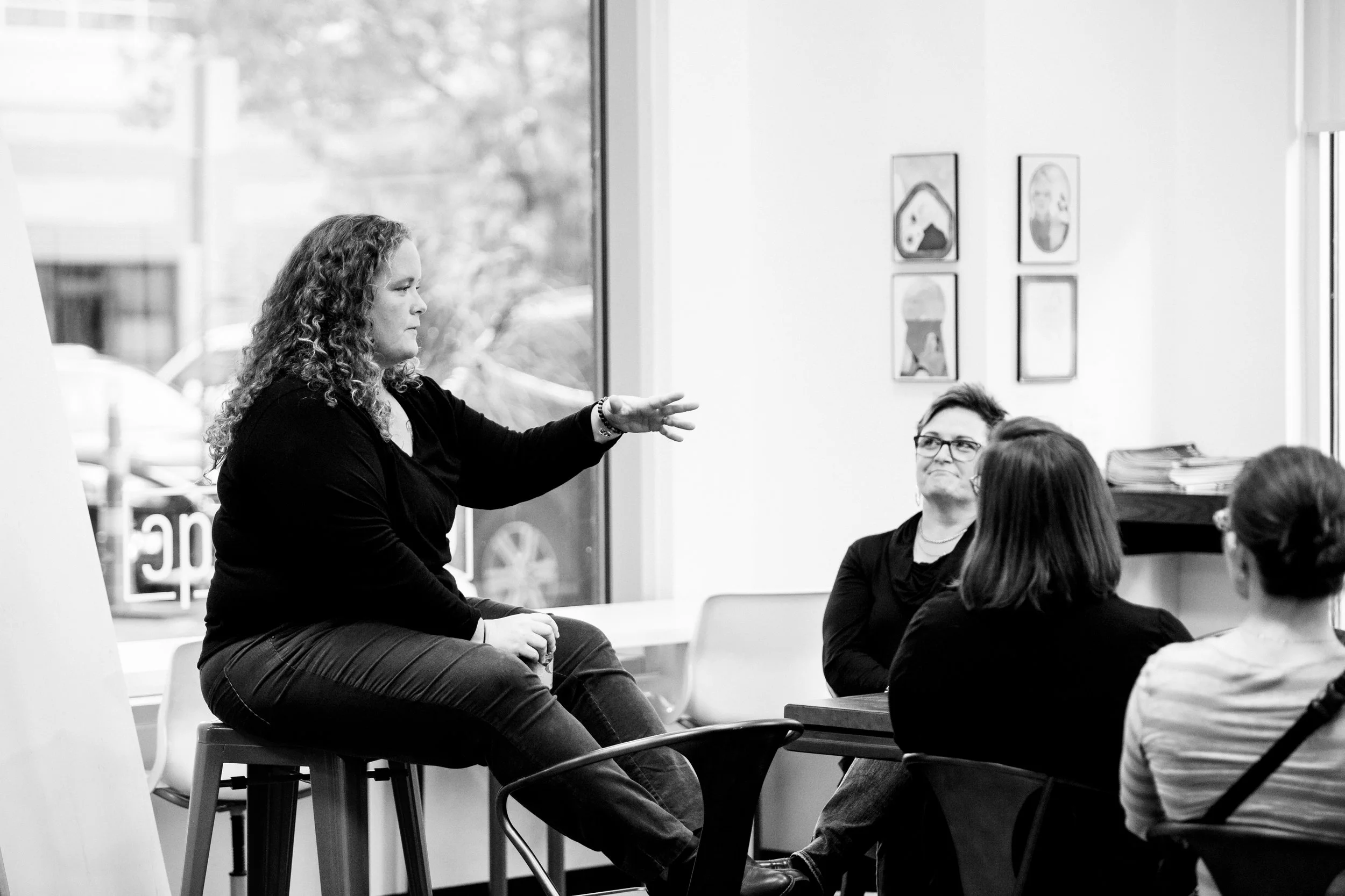 The Full Circle || Building Body Trust: Boundaries