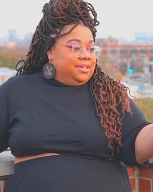 &ldquo;I&rsquo;ve always been a plus size girl, so fluff is life. I&rsquo;ve been through so many crash diets, starting in middle school all the way through college. My weight been up and down my entire life. Diets don&rsquo;t last. When I was my sma