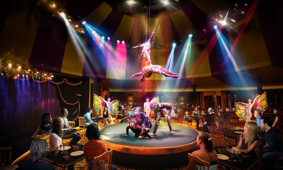 Norwegian Cruise Line: “Illusionarium”