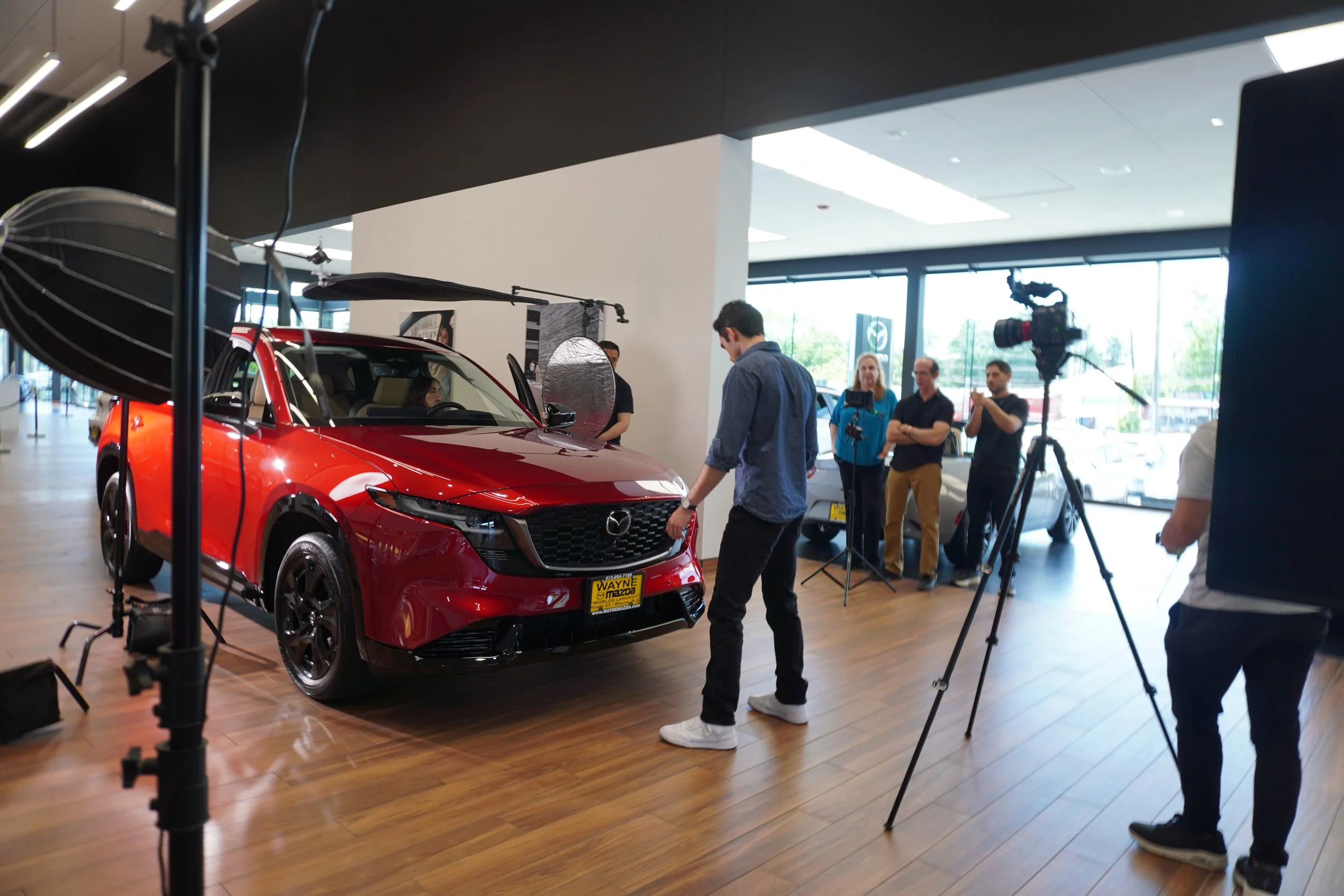 Behind the Scenes of “Joyride 2” for Wayne Mazda
