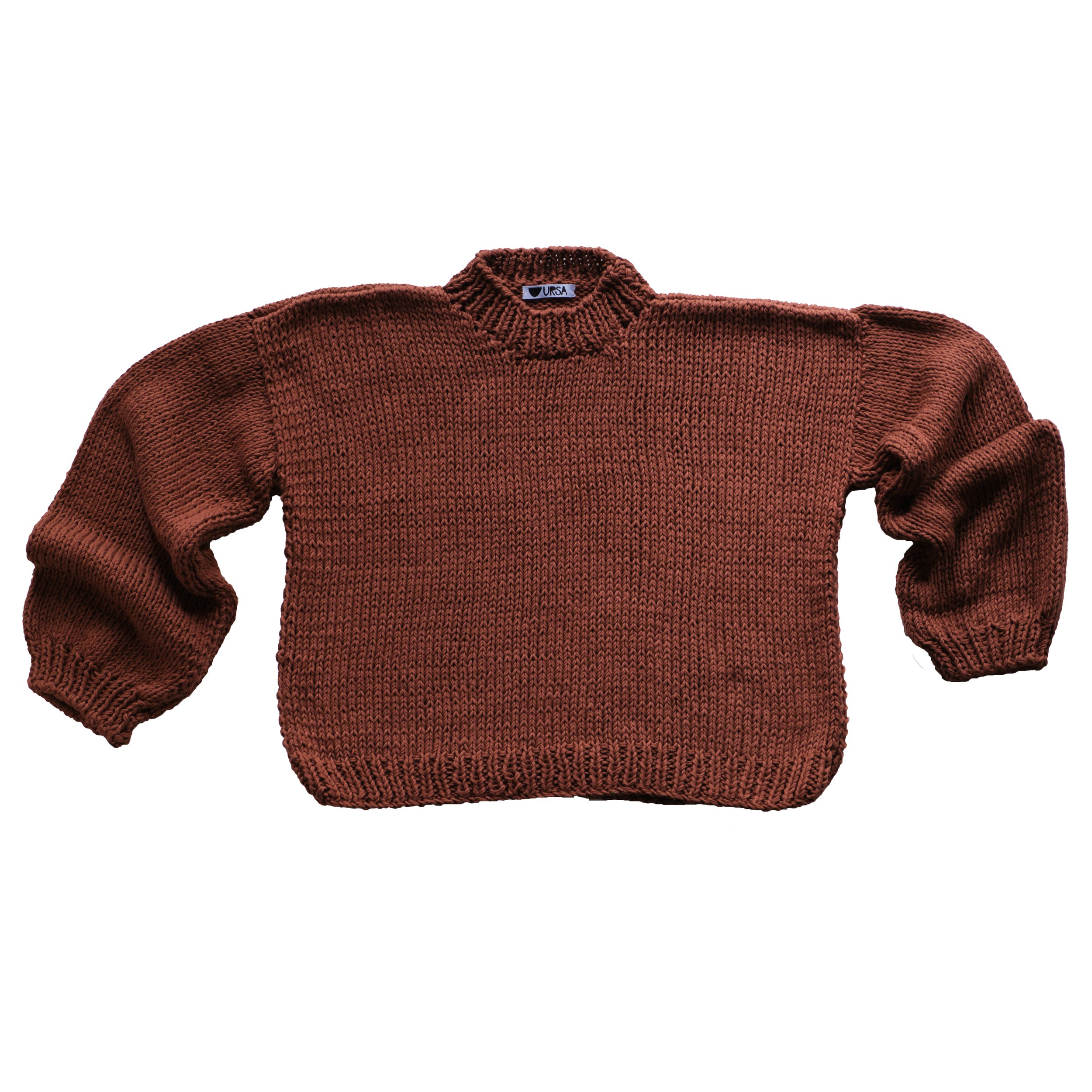 CAJA square sweater — URSA Textiles