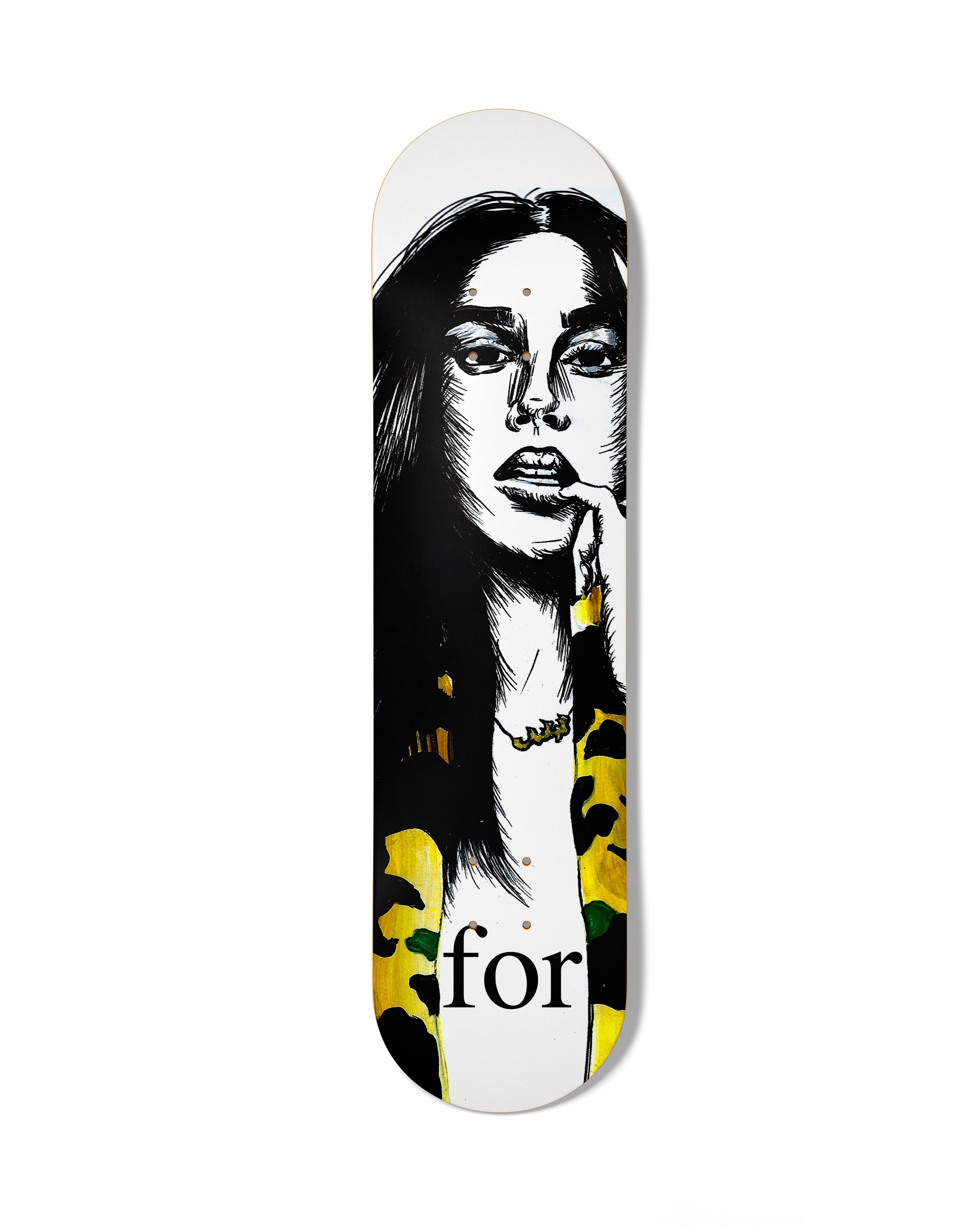 Vivian Skate Deck