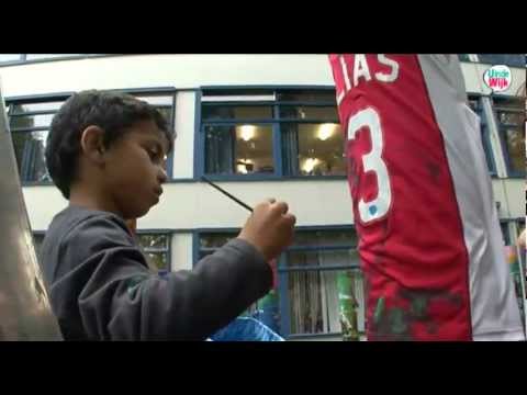 UindeWijk Overvecht Utrecht Cleophasschool werkt aan totempalen