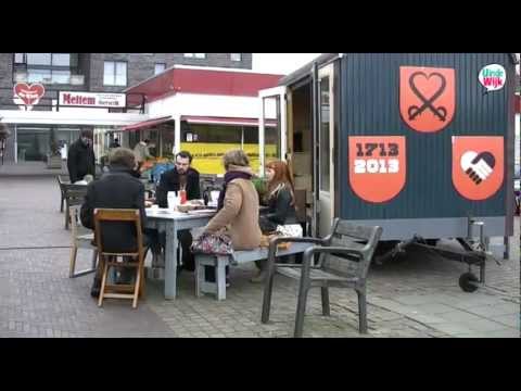 UindeWijk Overvecht Utrecht Herinrichting binnenplaats Cultuurhuis Stefanus
