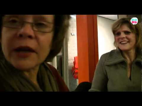 UindeWijk Overvecht Utrecht Expositie mini schoentjes van Joke Visscher
