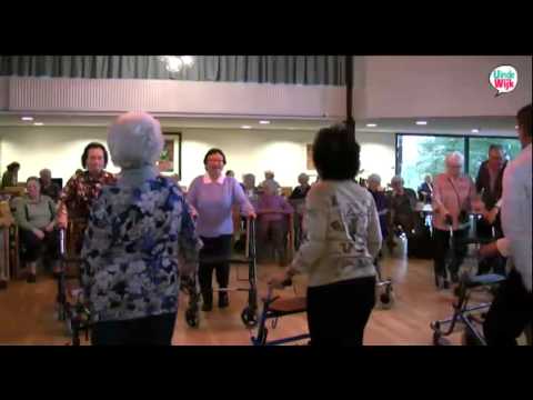 UindeWijk Overvecht Utrecht Rollatordansen