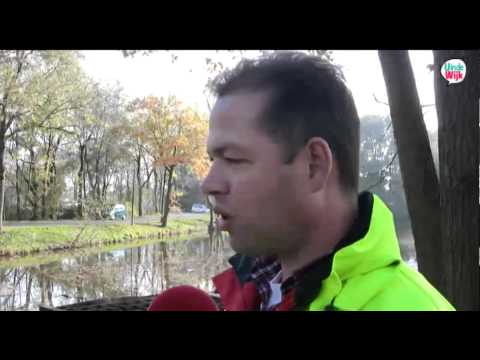 UindeWijk Overvecht Utrecht Baggeren bij Fort Blauwkapel