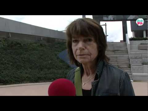 UindeWijk Overvecht Utrecht Glijbaan op station Overvecht