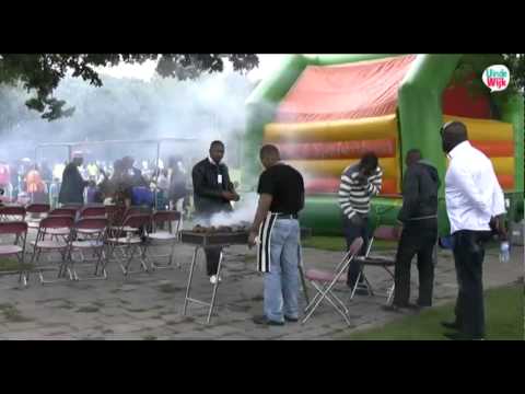 UindeWijk Overvecht Utrecht Afrikaans feest van Stichting Africans Amicale Utrecht