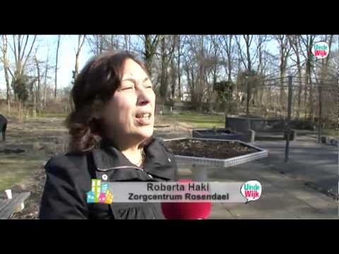 uindewijk Overvecht Herinrichting belevingstuin voor cliënten van Zorgcentrum Rosendael.mp4