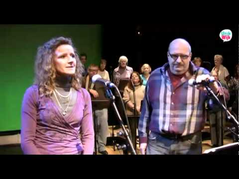 uindewijk Overvecht Verina Agasi is bij de generale repetitie van het Stut koor
