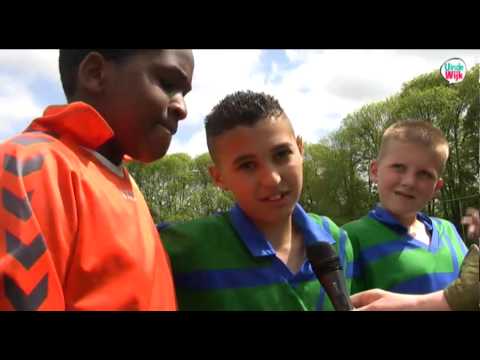 uindewijk Overvecht Utrecht schoolvoetbaltoernooi.