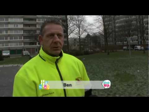 uindewijk Overvecht Utrecht vuurwerk en kerstbomen opruimen