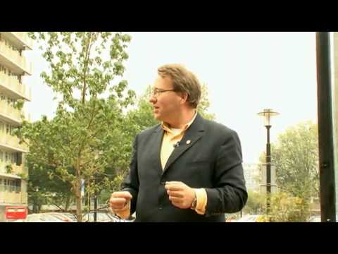 uindewijk Overvecht Tv columnist Pim Walenkamp