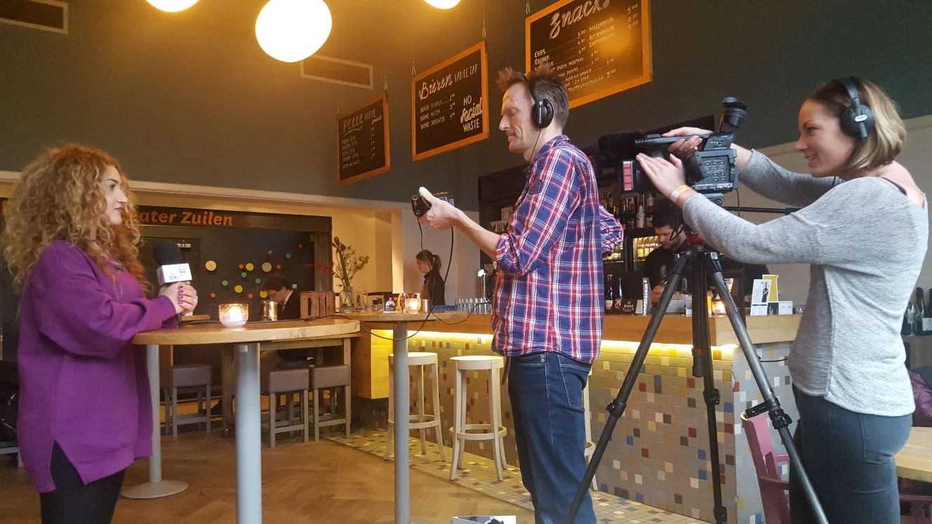 RTV Utrecht maakt reportage over U in de Wijk in Zuilen